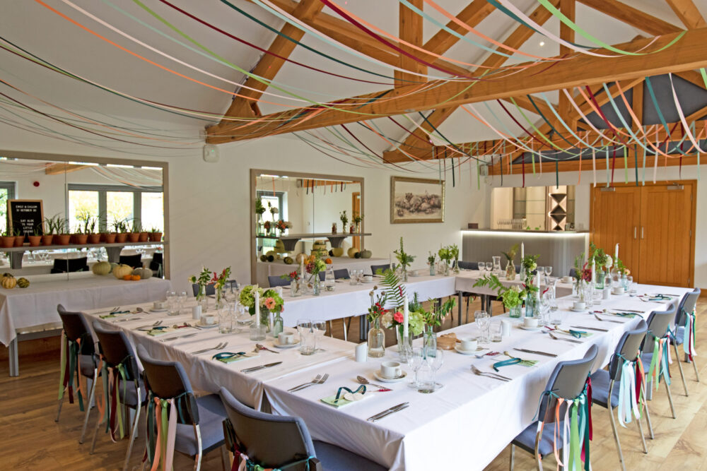 Wedding Reception at Honington Grange